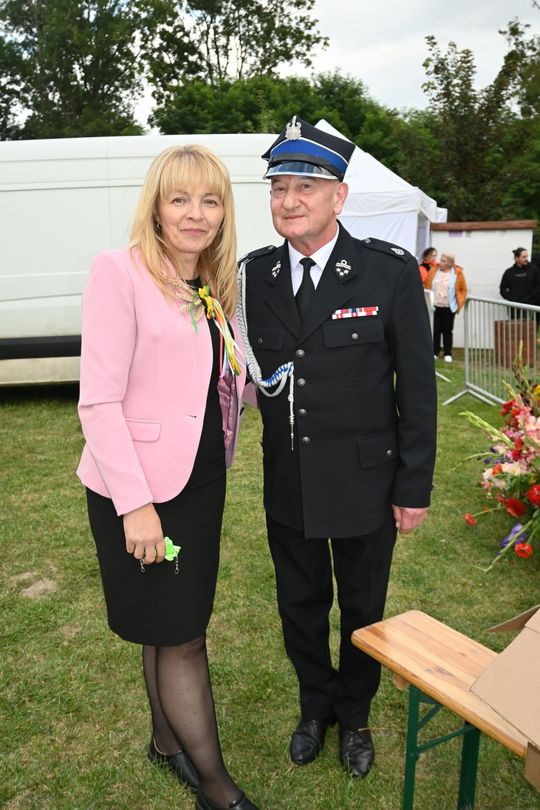 Dożynki w Podhorcach. Tak świętowali mieszkańcy gm. Tomaszów [ZDJĘCIA]