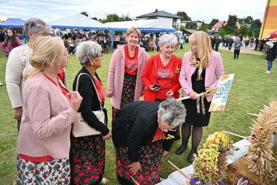Dożynki w Podhorcach. Tak świętowali mieszkańcy gm. Tomaszów [ZDJĘCIA]