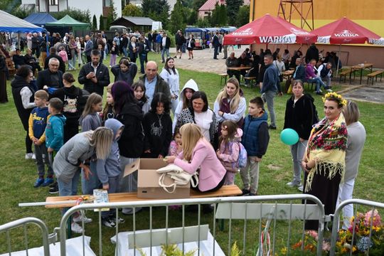 Dożynki w Podhorcach. Tak świętowali mieszkańcy gm. Tomaszów [ZDJĘCIA]