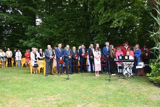 Dożynki w Podhorcach. Tak świętowali mieszkańcy gm. Tomaszów [ZDJĘCIA]