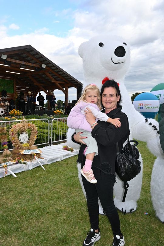 Dożynki w Podhorcach. Tak świętowali mieszkańcy gm. Tomaszów [ZDJĘCIA]