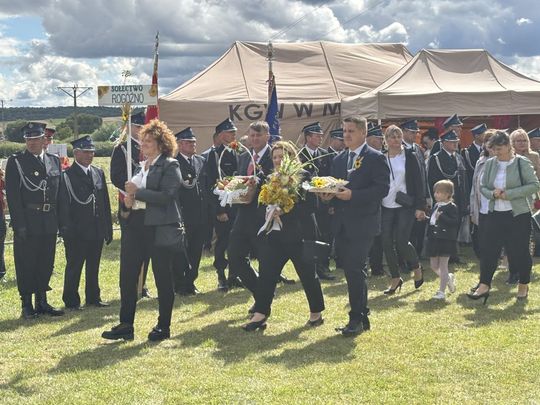 Dożynki w Podhorcach. Tak świętowali mieszkańcy gm. Tomaszów [ZDJĘCIA]