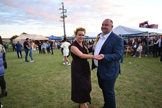 Dożynki w Podhorcach. Tak świętowali mieszkańcy gm. Tomaszów [ZDJĘCIA]