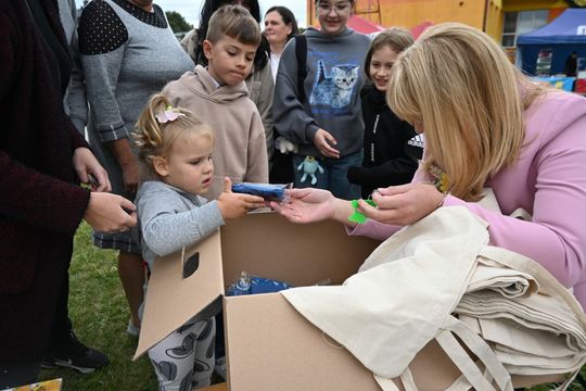 Dożynki w Podhorcach. Tak świętowali mieszkańcy gm. Tomaszów [ZDJĘCIA]