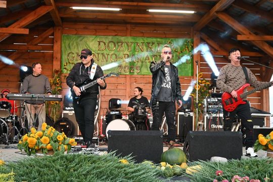 Dożynki w Podhorcach. Tak świętowali mieszkańcy gm. Tomaszów [ZDJĘCIA]