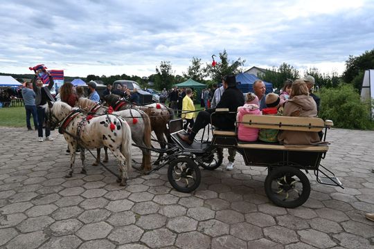 Dożynki w Podhorcach. Tak świętowali mieszkańcy gm. Tomaszów [ZDJĘCIA]