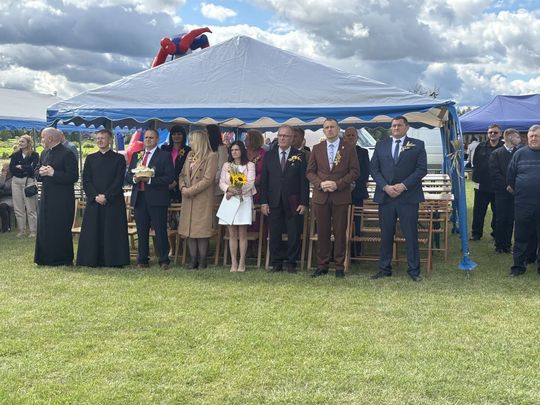 Dożynki w Podhorcach. Tak świętowali mieszkańcy gm. Tomaszów [ZDJĘCIA]