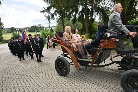 Dożynki w Podhorcach. Tak świętowali mieszkańcy gm. Tomaszów [ZDJĘCIA]