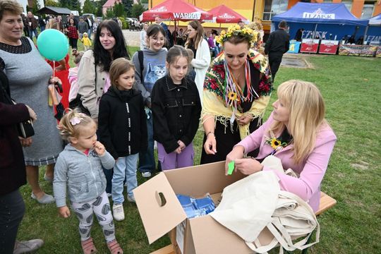 Dożynki w Podhorcach. Tak świętowali mieszkańcy gm. Tomaszów [ZDJĘCIA]