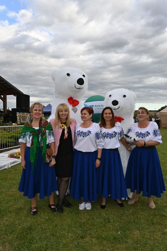 Dożynki w Podhorcach. Tak świętowali mieszkańcy gm. Tomaszów [ZDJĘCIA]