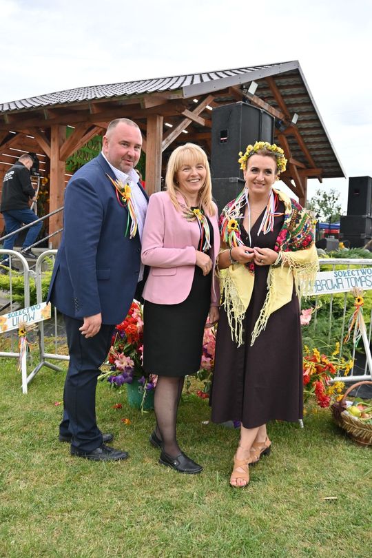 Dożynki w Podhorcach. Tak świętowali mieszkańcy gm. Tomaszów [ZDJĘCIA]