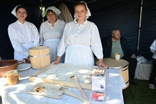 Dożynki w Podhorcach. Tak świętowali mieszkańcy gm. Tomaszów [ZDJĘCIA]