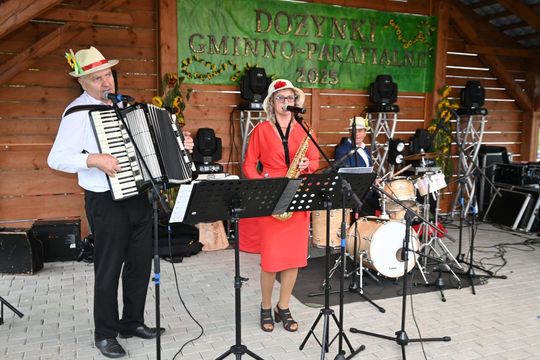 Dożynki w Podhorcach. Tak świętowali mieszkańcy gm. Tomaszów [ZDJĘCIA]