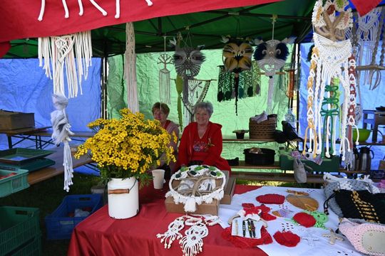 Dożynki w Podhorcach. Tak świętowali mieszkańcy gm. Tomaszów [ZDJĘCIA]