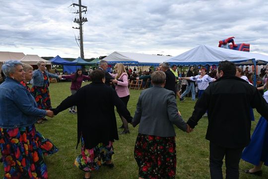 Dożynki w Podhorcach. Tak świętowali mieszkańcy gm. Tomaszów [ZDJĘCIA]