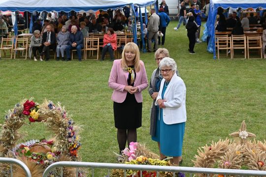 Dożynki w Podhorcach. Tak świętowali mieszkańcy gm. Tomaszów [ZDJĘCIA]