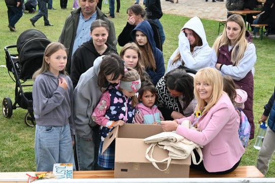 Dożynki w Podhorcach. Tak świętowali mieszkańcy gm. Tomaszów [ZDJĘCIA]