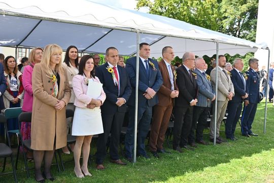 Dożynki w Podhorcach. Tak świętowali mieszkańcy gm. Tomaszów [ZDJĘCIA]