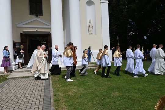Dożynki w Podhorcach. Tak świętowali mieszkańcy gm. Tomaszów [ZDJĘCIA]