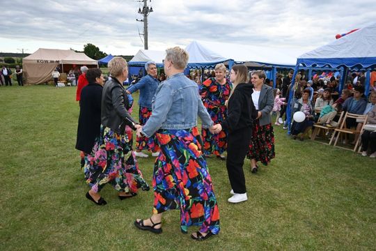 Dożynki w Podhorcach. Tak świętowali mieszkańcy gm. Tomaszów [ZDJĘCIA]