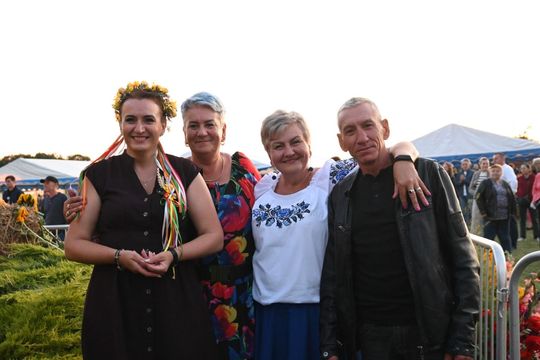 Dożynki w Podhorcach. Tak świętowali mieszkańcy gm. Tomaszów [ZDJĘCIA]