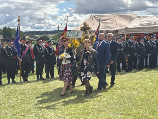 Dożynki w Podhorcach. Tak świętowali mieszkańcy gm. Tomaszów [ZDJĘCIA]
