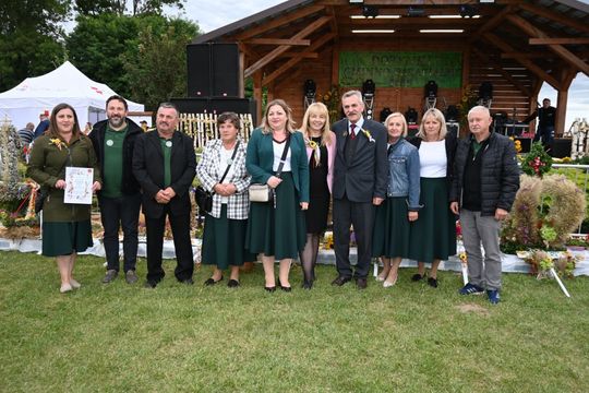 Dożynki w Podhorcach. Tak świętowali mieszkańcy gm. Tomaszów [ZDJĘCIA]
