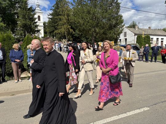 Dożynki w Podhorcach. Tak świętowali mieszkańcy gm. Tomaszów [ZDJĘCIA]