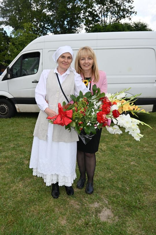 Dożynki w Podhorcach. Tak świętowali mieszkańcy gm. Tomaszów [ZDJĘCIA]