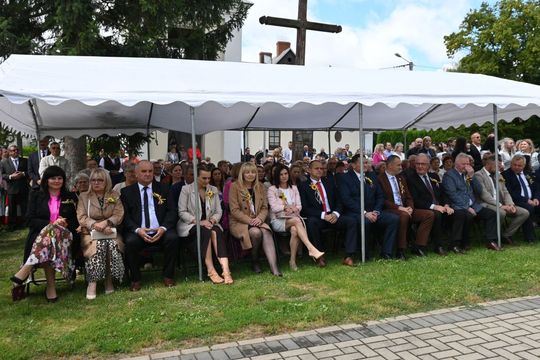 Dożynki w Podhorcach. Tak świętowali mieszkańcy gm. Tomaszów [ZDJĘCIA]