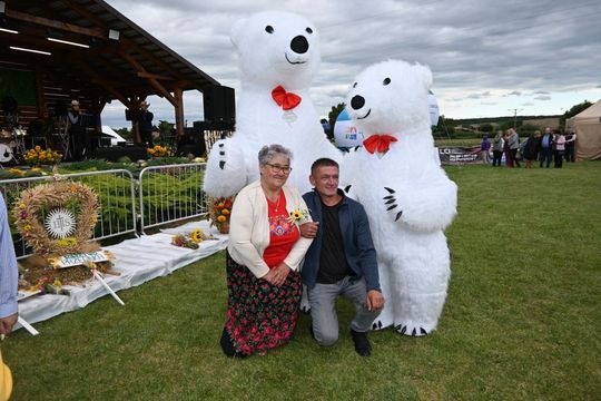 Dożynki w Podhorcach. Tak świętowali mieszkańcy gm. Tomaszów [ZDJĘCIA]