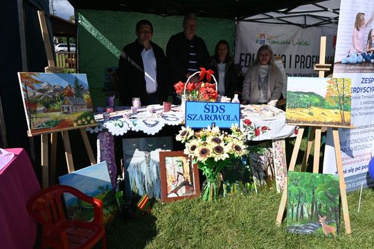 Dożynki w Podhorcach. Tak świętowali mieszkańcy gm. Tomaszów [ZDJĘCIA]