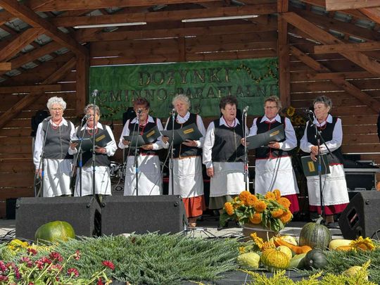 Dożynki w Podhorcach. Tak świętowali mieszkańcy gm. Tomaszów [ZDJĘCIA]