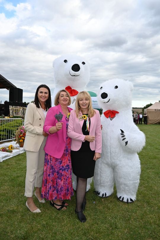 Dożynki w Podhorcach. Tak świętowali mieszkańcy gm. Tomaszów [ZDJĘCIA]