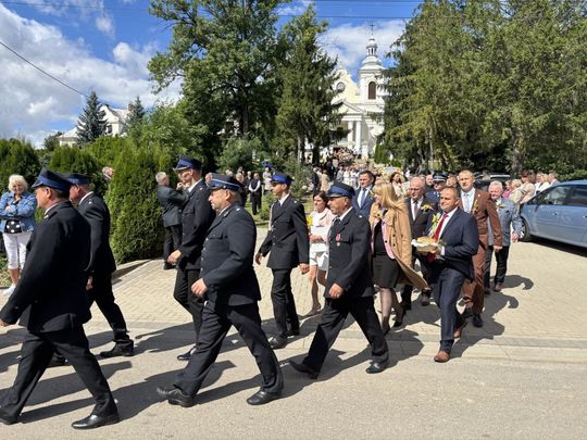 Dożynki w Podhorcach. Tak świętowali mieszkańcy gm. Tomaszów [ZDJĘCIA]