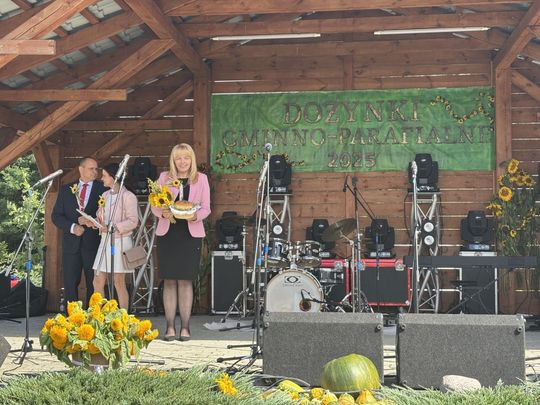 Dożynki w Podhorcach. Tak świętowali mieszkańcy gm. Tomaszów [ZDJĘCIA]