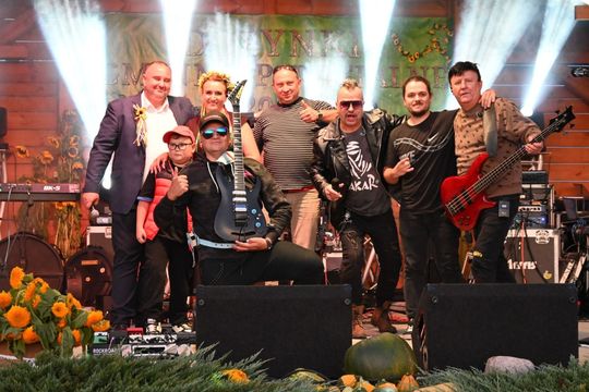 Dożynki w Podhorcach. Tak świętowali mieszkańcy gm. Tomaszów [ZDJĘCIA]