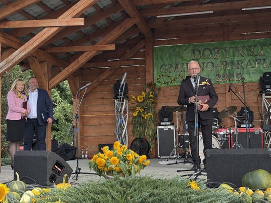 Dożynki w Podhorcach. Tak świętowali mieszkańcy gm. Tomaszów [ZDJĘCIA]