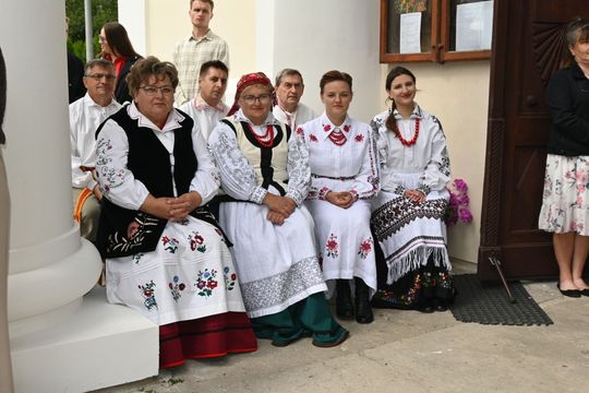 Dożynki w Podhorcach. Tak świętowali mieszkańcy gm. Tomaszów [ZDJĘCIA]