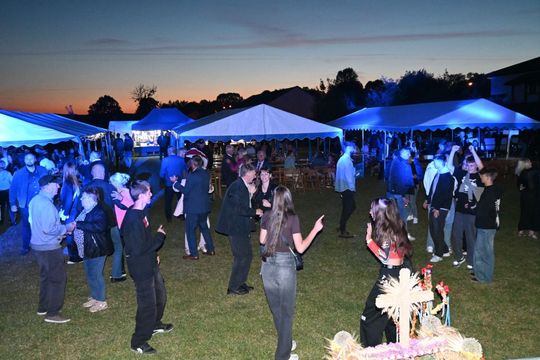 Dożynki w Podhorcach. Tak świętowali mieszkańcy gm. Tomaszów [ZDJĘCIA]