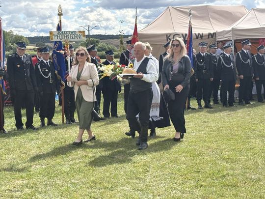 Dożynki w Podhorcach. Tak świętowali mieszkańcy gm. Tomaszów [ZDJĘCIA]
