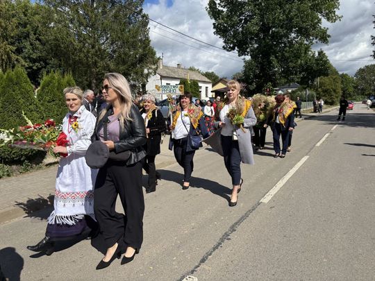Dożynki w Podhorcach. Tak świętowali mieszkańcy gm. Tomaszów [ZDJĘCIA]