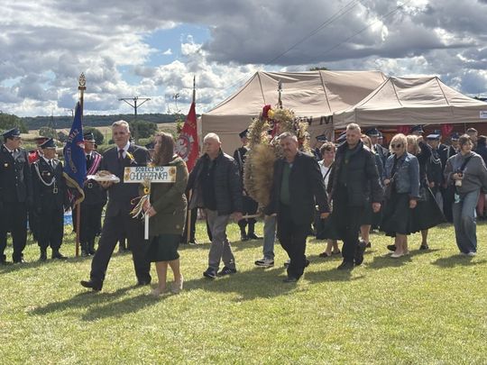 Dożynki w Podhorcach. Tak świętowali mieszkańcy gm. Tomaszów [ZDJĘCIA]