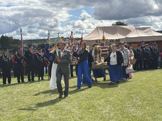 Dożynki w Podhorcach. Tak świętowali mieszkańcy gm. Tomaszów [ZDJĘCIA]