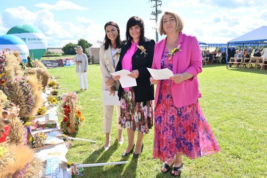 Dożynki w Podhorcach. Tak świętowali mieszkańcy gm. Tomaszów [ZDJĘCIA]