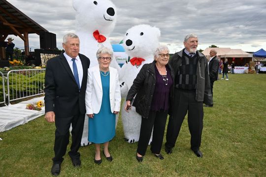 Dożynki w Podhorcach. Tak świętowali mieszkańcy gm. Tomaszów [ZDJĘCIA]