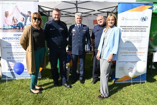 Dożynki w Podhorcach. Tak świętowali mieszkańcy gm. Tomaszów [ZDJĘCIA]