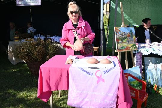 Dożynki w Podhorcach. Tak świętowali mieszkańcy gm. Tomaszów [ZDJĘCIA]