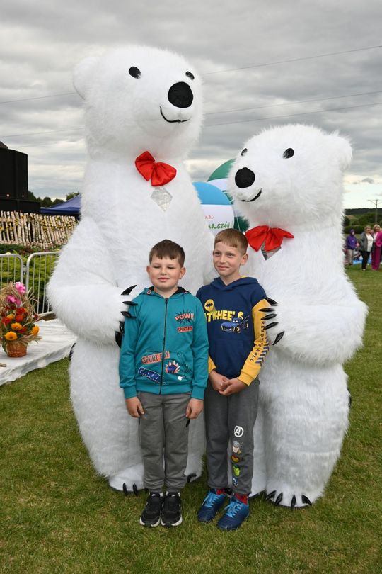 Dożynki w Podhorcach. Tak świętowali mieszkańcy gm. Tomaszów [ZDJĘCIA]