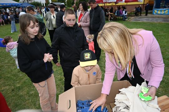 Dożynki w Podhorcach. Tak świętowali mieszkańcy gm. Tomaszów [ZDJĘCIA]
